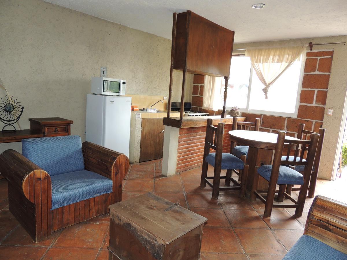 Hotel Las Fumarolas De Don Goyo Cholula Exteriér fotografie