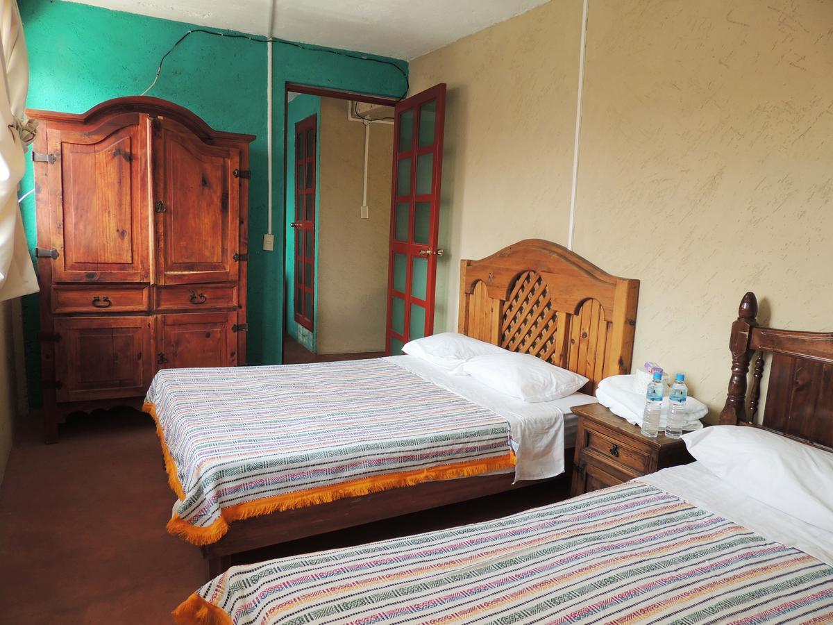 Hotel Las Fumarolas De Don Goyo Cholula Exteriér fotografie