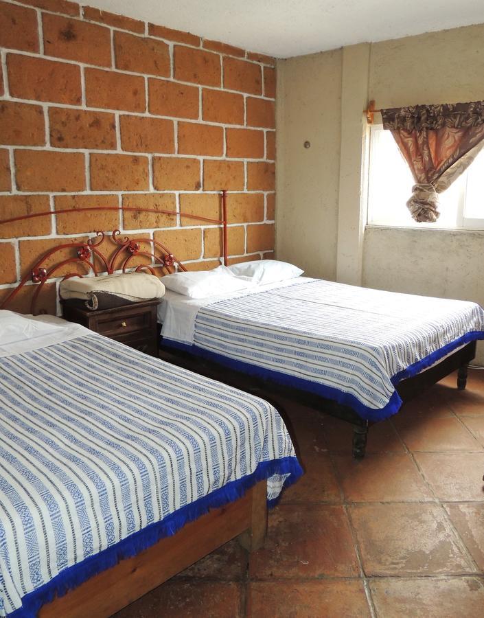Hotel Las Fumarolas De Don Goyo Cholula Exteriér fotografie