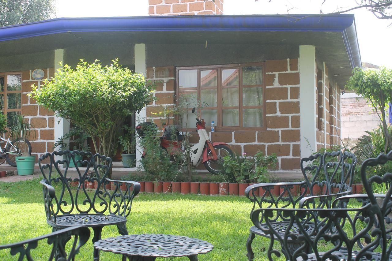 Hotel Las Fumarolas De Don Goyo Cholula Exteriér fotografie