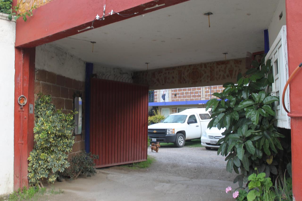 Hotel Las Fumarolas De Don Goyo Cholula Exteriér fotografie