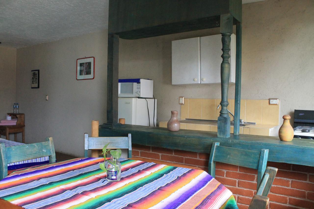 Hotel Las Fumarolas De Don Goyo Cholula Exteriér fotografie