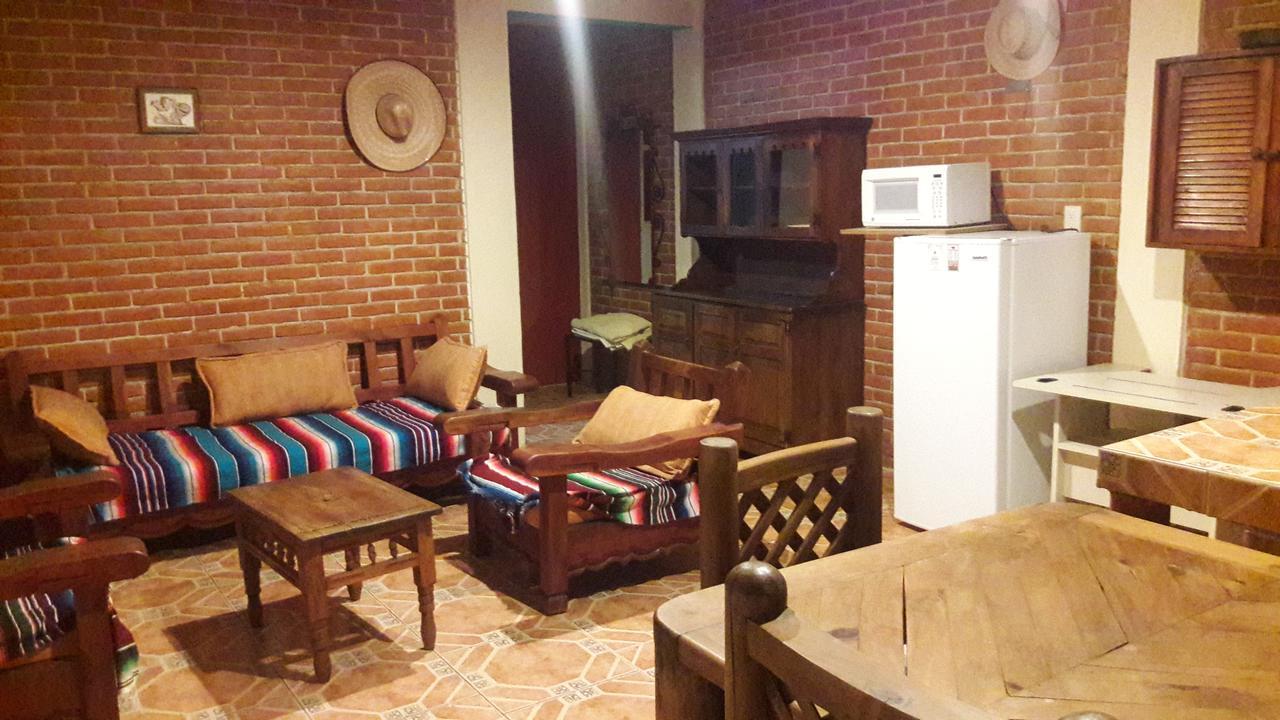 Hotel Las Fumarolas De Don Goyo Cholula Exteriér fotografie