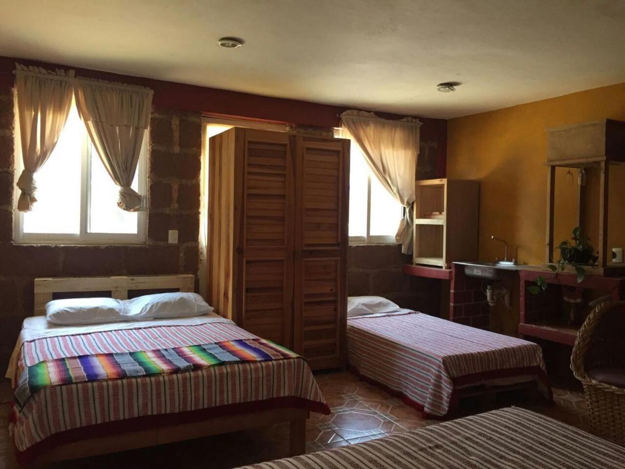 Hotel Las Fumarolas De Don Goyo Cholula Exteriér fotografie
