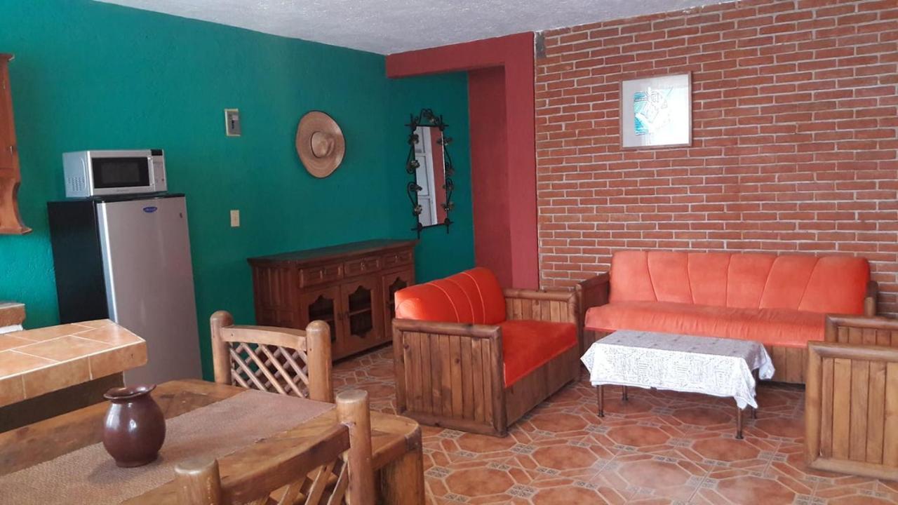 Hotel Las Fumarolas De Don Goyo Cholula Exteriér fotografie