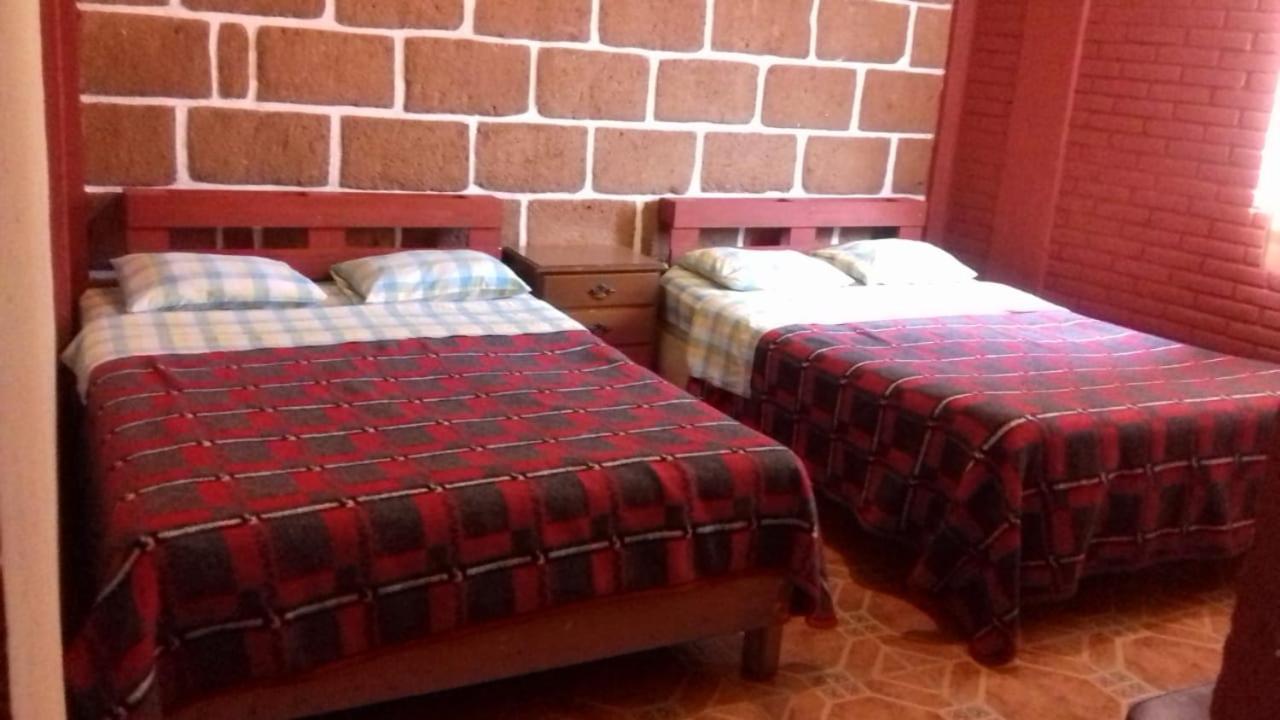 Hotel Las Fumarolas De Don Goyo Cholula Exteriér fotografie