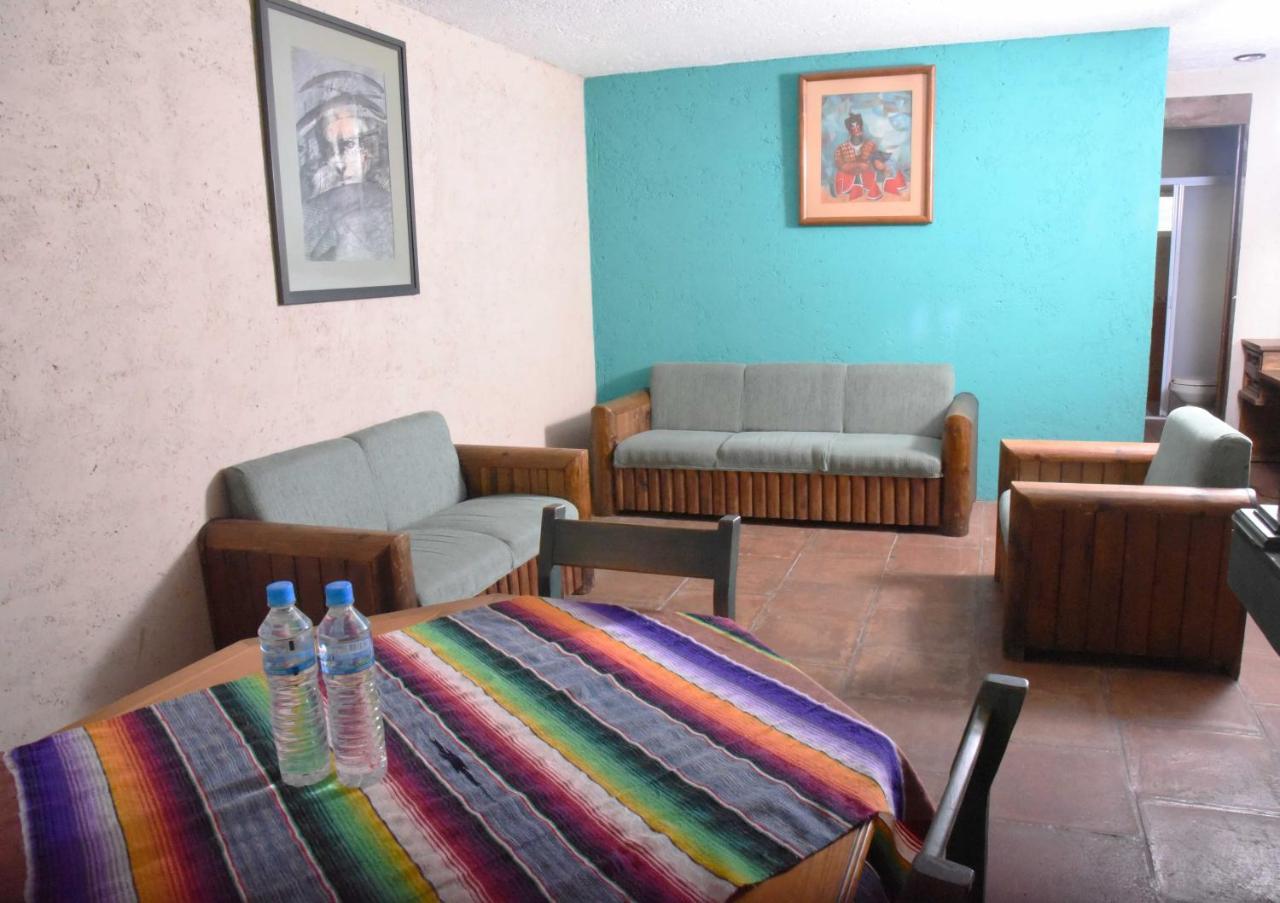 Hotel Las Fumarolas De Don Goyo Cholula Exteriér fotografie