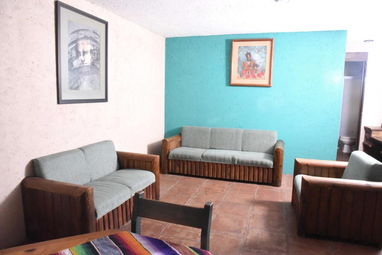Hotel Las Fumarolas De Don Goyo Cholula Exteriér fotografie