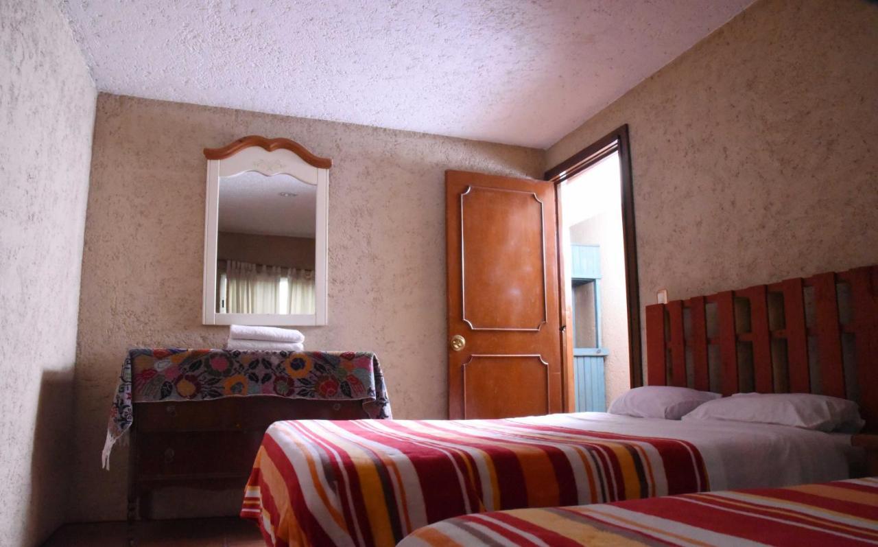 Hotel Las Fumarolas De Don Goyo Cholula Exteriér fotografie