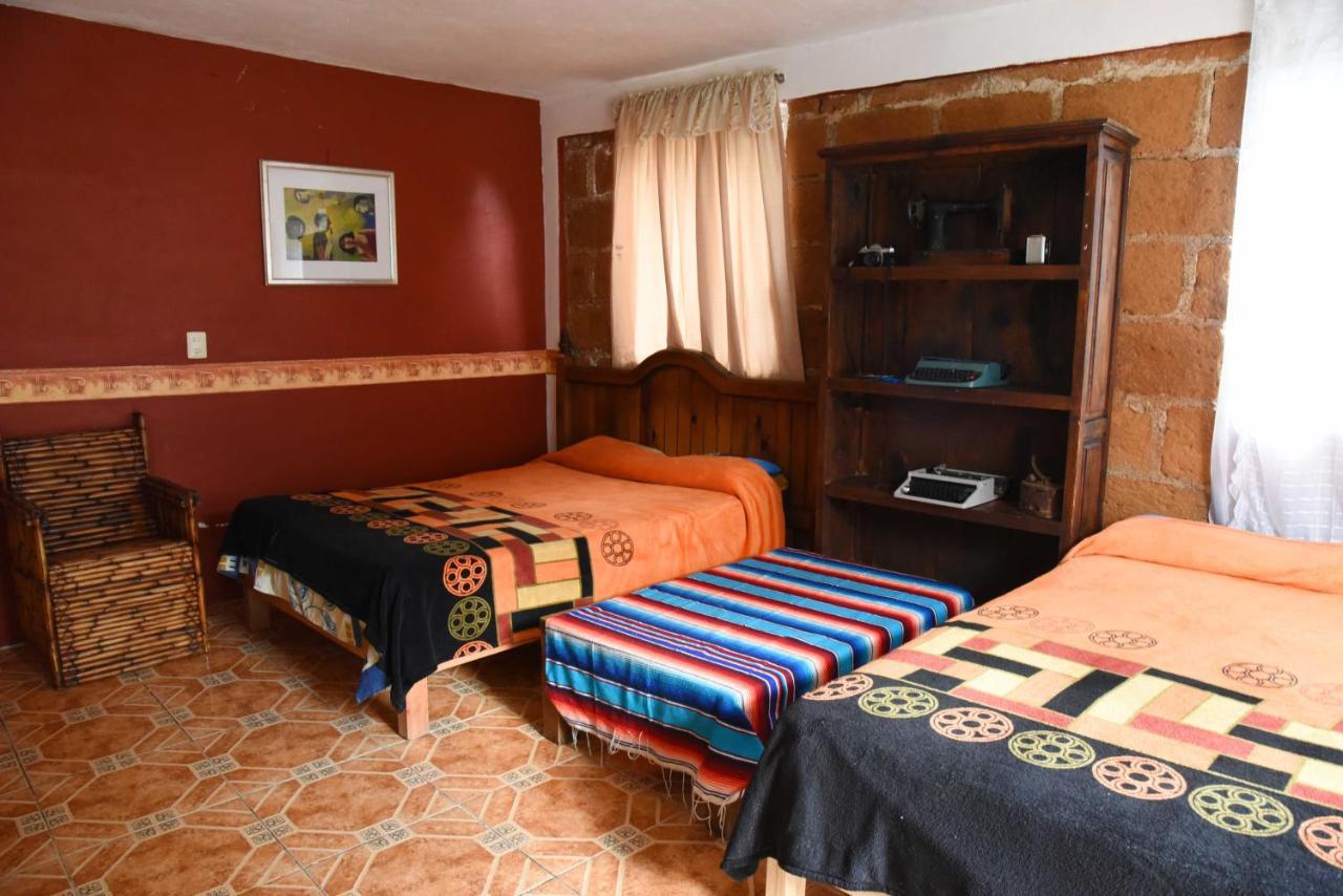 Hotel Las Fumarolas De Don Goyo Cholula Exteriér fotografie