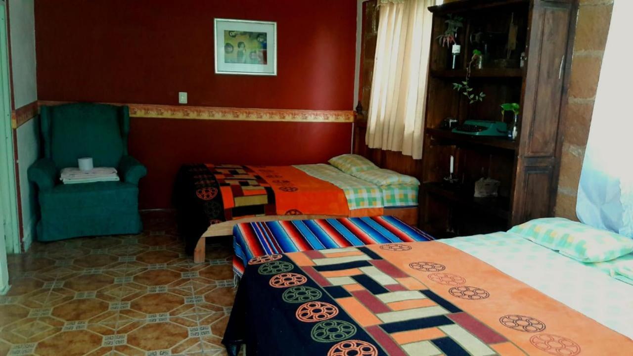 Hotel Las Fumarolas De Don Goyo Cholula Exteriér fotografie